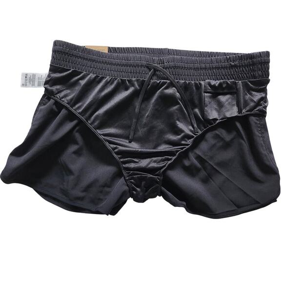 Asics Women's Woven Running Shorts with Binding, Lining and Pocket Size X-Large - Picture 5 of 5